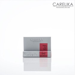 Carelika Oligopeptide Anti-Age Serum serums pret ādas novecošanos ar oligopeptīdu 7ml Carelika Oligopeptide Anti-Age Serum serums pret ādas novecošanos ar oligopeptīdu 7ml