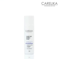 Carelika Purifying Bubble Mask skābekļa gēl-maska ar attīrošu kompleksu 30ml Carelika Purifying Bubble Mask skābekļa gēl-maska ar attīrošu kompleksu 30ml