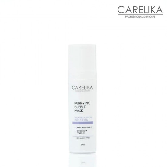 Carelika Purifying Bubble Mask oxygen gel mask 30ml