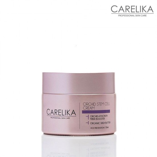 Carelika Orchid Stem Cell Cream pretnovecošanās krēms ar orhideju cilmes sūnam 50ml