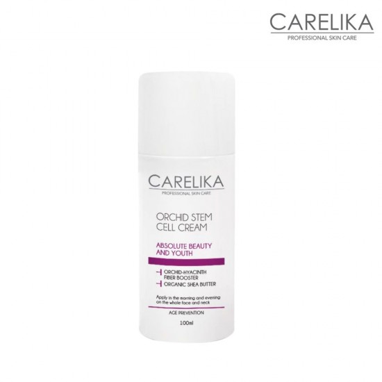 Carelika Orchid Stem Cell Cream pretnovecošanās krēms ar orhideju cilmes sūnam 100ml