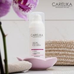 Carelika Orchid Stem Cell Fluid Serum ādu atjaunojošs pretnovecošanās serums 50ml