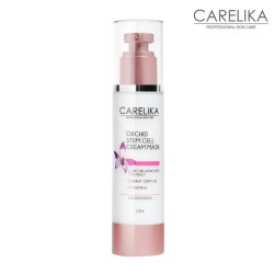 Carelika Orchid Stem Cell Cream Mask krēmmaska ar orhideju cilmes šūnam un vitamīnu E 100ml Carelika Orchid Stem Cell Cream Mask krēmmaska ar orhideju cilmes šūnam un vitamīnu E 100ml