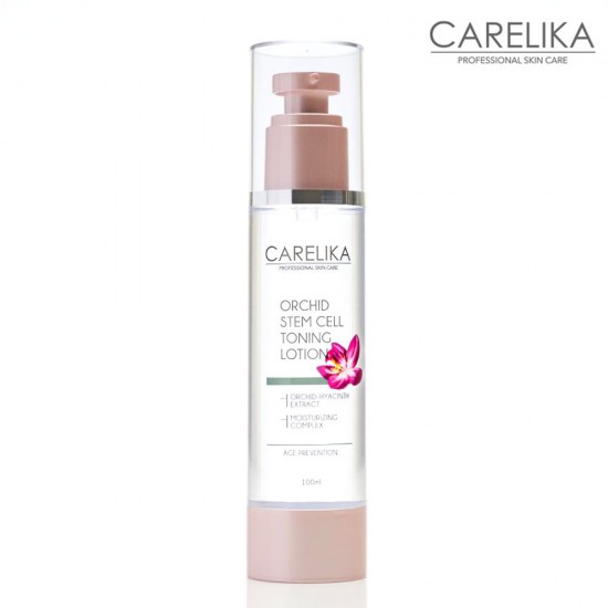 Carelika Orchid Stem Cell Toning Lotion tonizējošs losjons ar orhideju cilmes šūnam 100ml