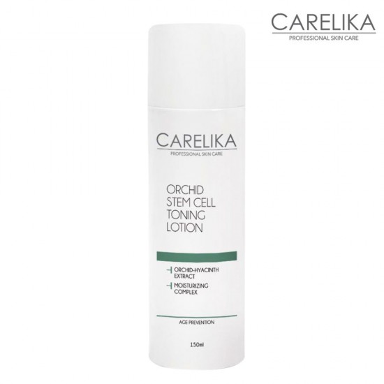 Carelika Orchid Stem Cell Toning Lotion tonizējošs losjons ar orhideju cilmes šūnam 150ml