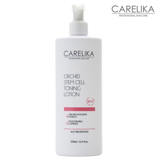 Carelika Orchid Stem Cell Toning Lotion tonizējošs losjons ar orhideju cilmes šūnam 500ml