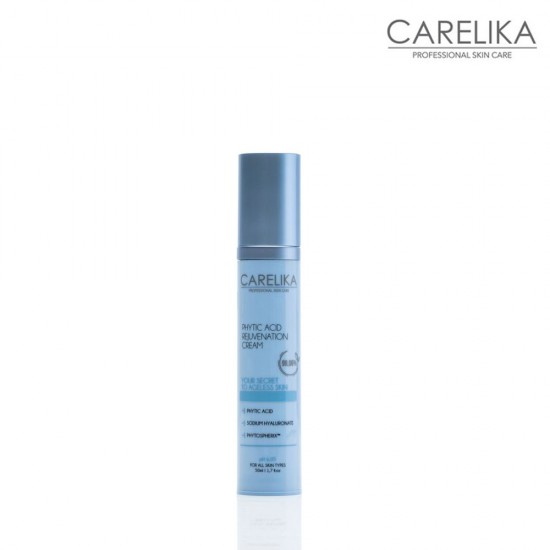 Carelika Phytic Acid Rejuvenation Cream krēms pret ādas novecošanos 50ml