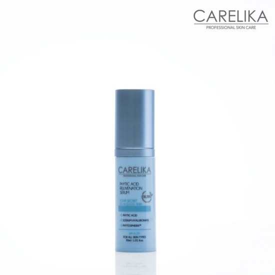 Carelika Phytic Acid Rejuvenation Serum serums pret ādas novecošanos 30ml