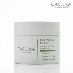 Carelika Pure Organic Massage Gel masāžas gēls 200ml