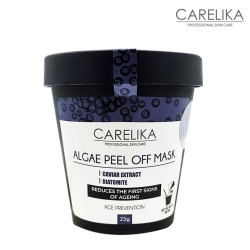 Carelika Algae Peel Off Mask Caviar маска из водорослей с черной икрой 25г Carelika Algae Peel Off Mask Caviar маска из водорослей с черной икрой 25г