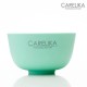 Carelika Silicone Bowl silikona bļoda maskas pagatavošanai zaļa 550ml