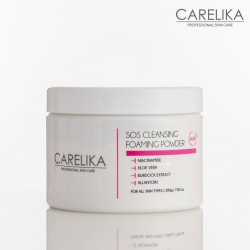 Carelika Sos Cleansing Foaming Powder ādu attīrošas putas-pūderis 200g