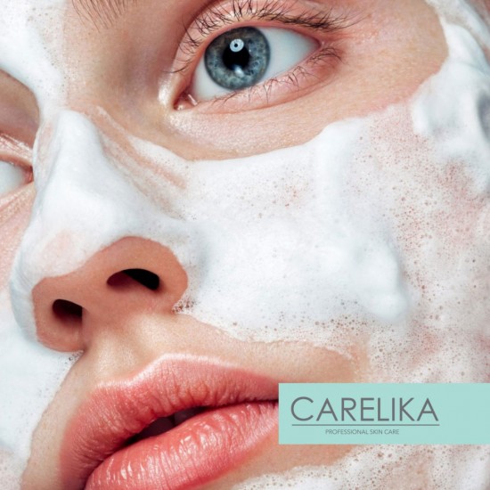 Carelika Sos Cleansing Foaming Powder ādu attīrošas putas-pūderis 200g