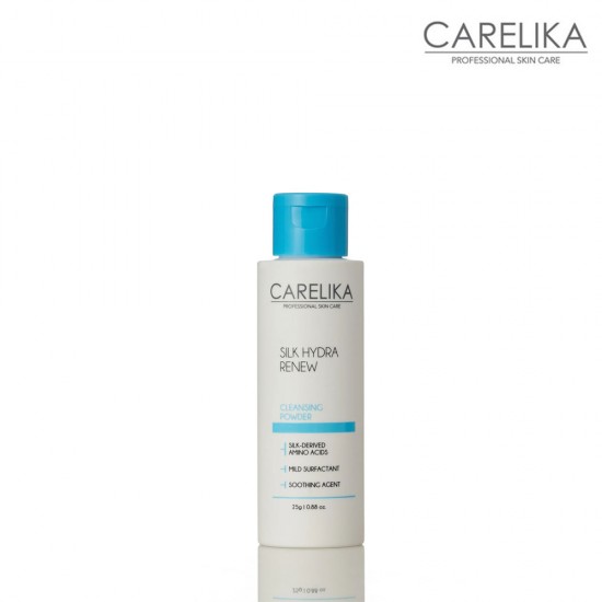 Carelika Silk Hydra Renew Clnasing Powder maigs attīrošs pūderis sejai 25g