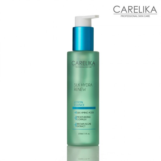 Carelika Silk Hydra Renew Lotion mitrinoša losjona esence sejai 150ml