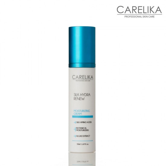 Carelika Silk Hydra Renew Moisturizing Cream mitrinošais krēms 50ml