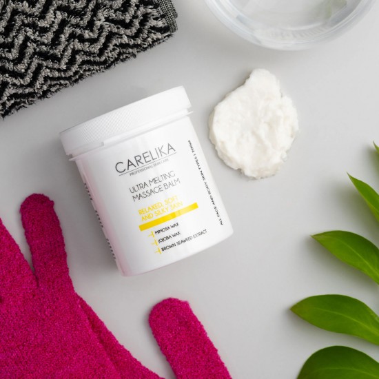 Carelika Ultra Melting Massage Balm ātri kūstošs masāžas balzams sejai un ķermenim 200ml