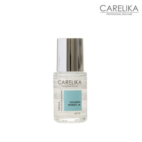 Carelika Unique Hyaluronic Booster unikāls nostiprinošs serums 30ml