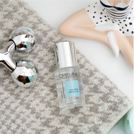 Carelika Unique Hyaluronic Booster unikāls nostiprinošs serums 30ml