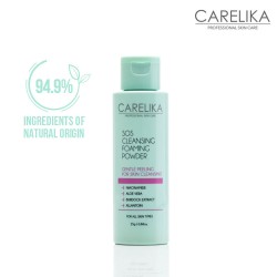 Carelika SOS Cleansing Powder attīrošs pūderis-putas sejai 25g