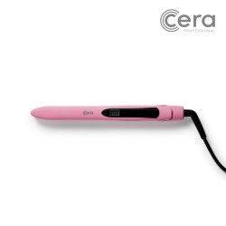 Cera Bullet Pastel Pink matu taisnotājs bultas formā pastelrozā Cera Bullet Pastel Pink matu taisnotājs bultas formā pastelrozā