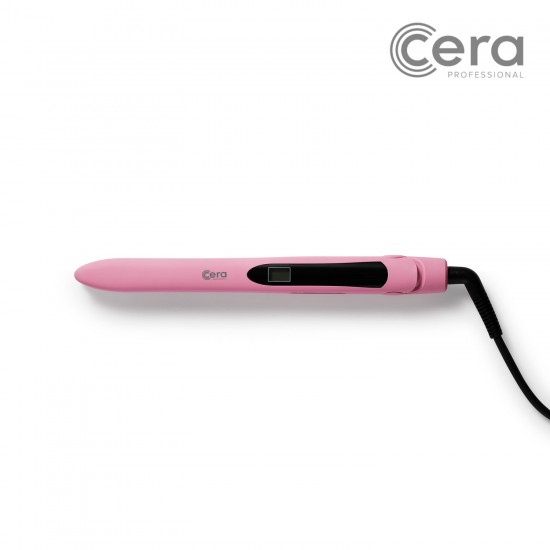 Cera Bullet Pastel Pink matu taisnotājs bultas formā pastelrozā