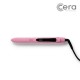 Cera Bullet Pastel Pink matu taisnotājs bultas formā pastelrozā