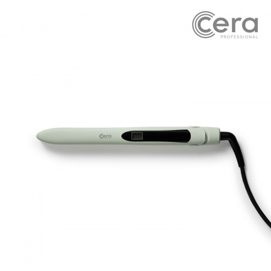 Cera Bullet Pastel Pink matu taisnotājs bultas formā pastelzaļš