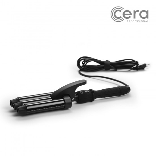Cera Tripple Barrel Waver XL trīs cilindru ondulācija