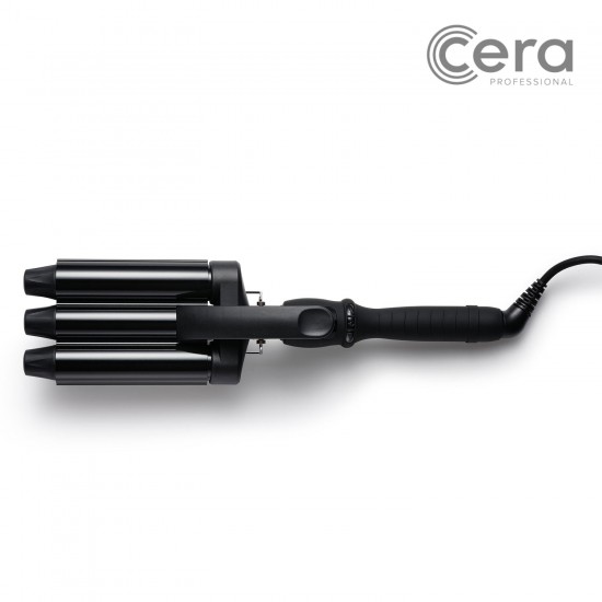 Cera Tripple Barrel Waver XL trīs cilindru ondulācija