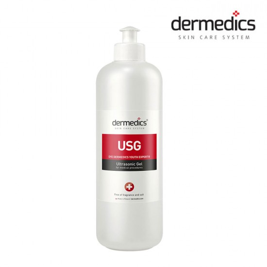 Dermedics USG ultraskaņas gēls 500ml