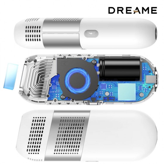 Dreame Hair Removal fotoepilators rozā