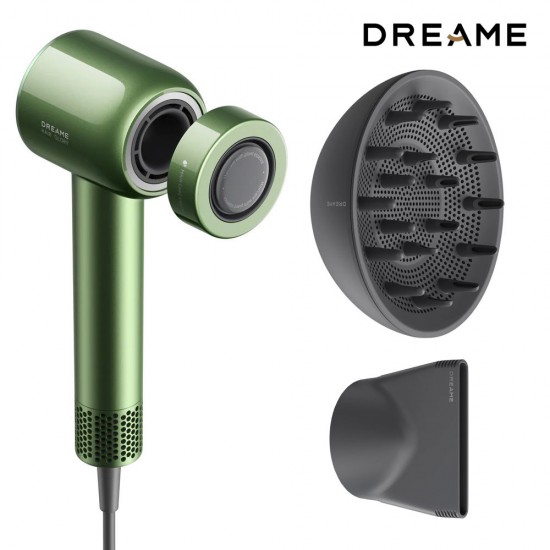 Dreame Glory Master hair dryier green