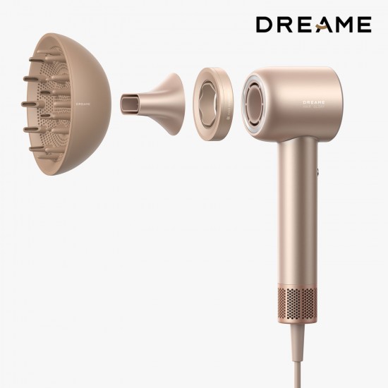 Dreame Hair Glory matu fēns zelts
