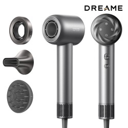 Dreame Hair Glory matu fēns melns
