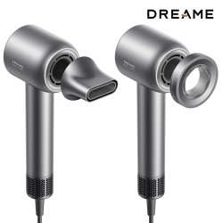 Dreame Hair Glory matu fēns melns