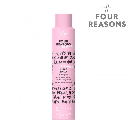 Four Reasons Original Shine Spray sausais spīduma sprejs 200ml