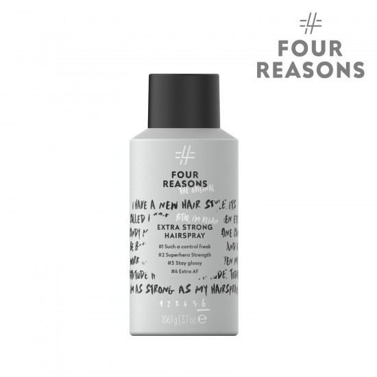Four Reasons Original Extra Strong Hairspray īpaši stipras fiksācijas matu laka 150ml