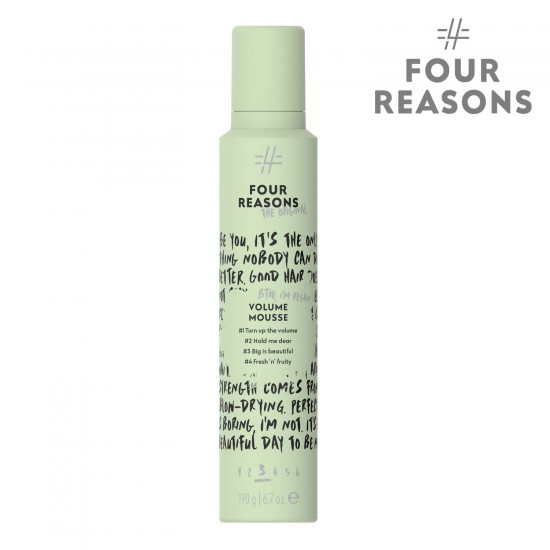 Four Reasons Original Volume Mousse veidošanas putas 200ml