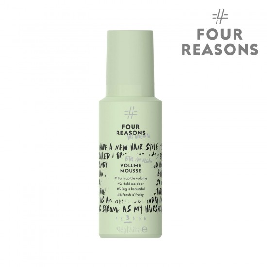 Four Reasons Original Volume Mousse veidošanas putas 100ml