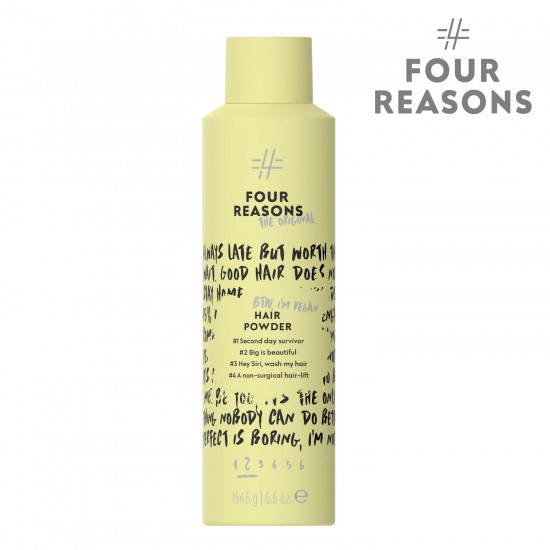 Four Reasons Original Hair Powder apjoma matu pūderis 250ml