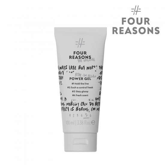 Four Reasons Original Power Gel stipras fiksācijas matu želeja 100ml