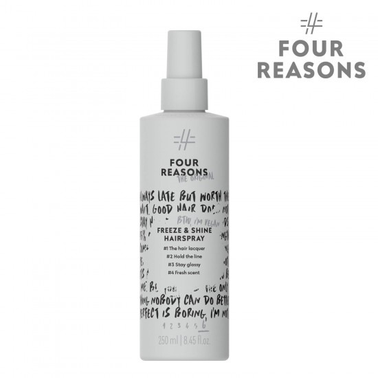 Four Reasons Original Freeze and Shine Hairspray ļoti spēcīga matu laka 250ml
