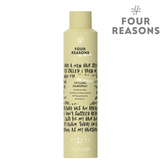 Four Reasons Original Styling Hairspray ātri žūstoša vieglas fiksācijas matu laka 300ml