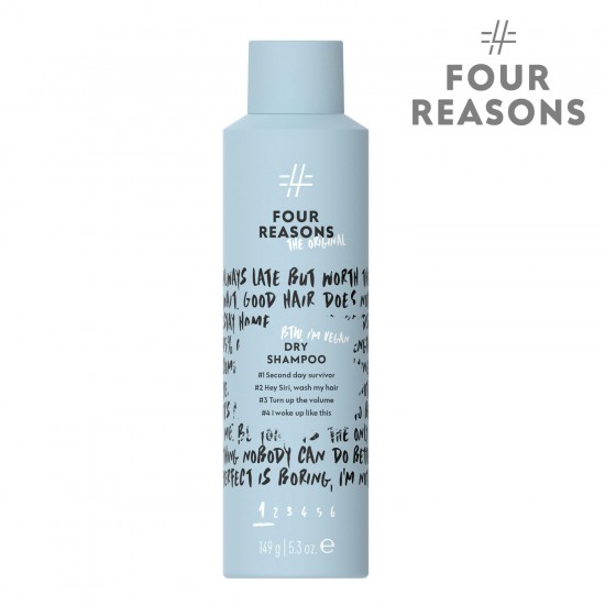 Four Reasons Original Dry Shampoo sausais šampūns 250ml