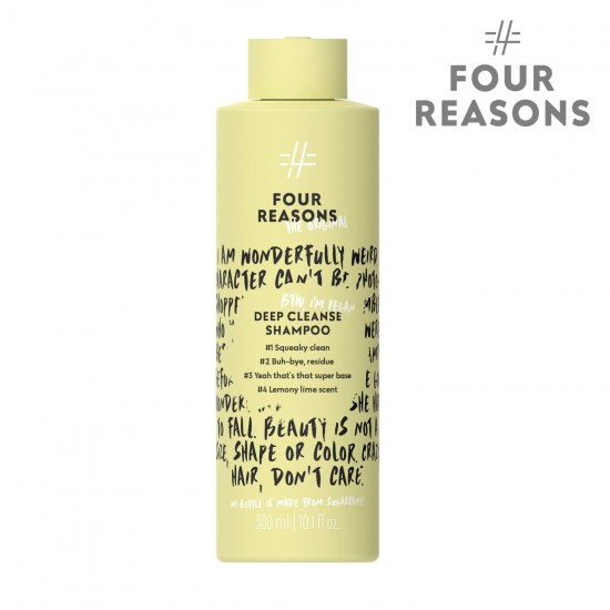 Four Reasons Original Deep Cleansing dziļi attīrošs šampūns 300ml