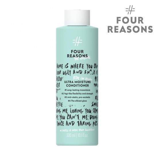 Four Reasons Original Ultra Moisture ultra mitrinošs kondicionieris 300ml