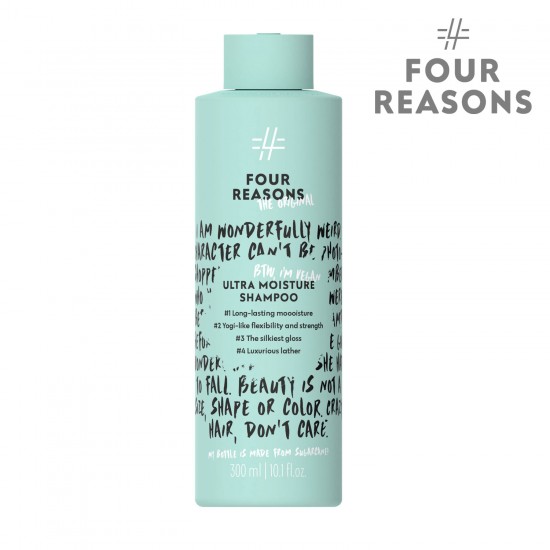 Four Reasons Original Ultra Moisture ultra mitrinošs šampuns 300ml