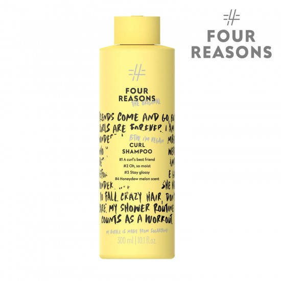 Four Reasons Original Curl šampūns cirtainiem matiem 300ml