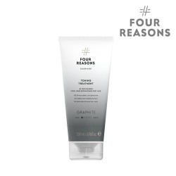 Four Reasons tonējoša matu maska Graphite 200ml